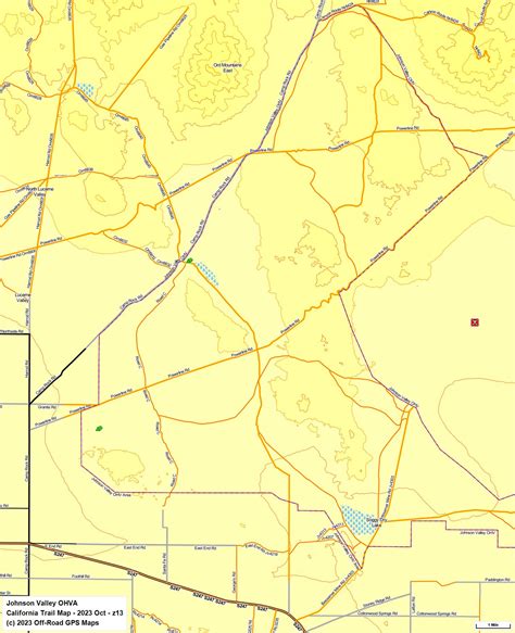 johnson valley map|Johnson Valley CA